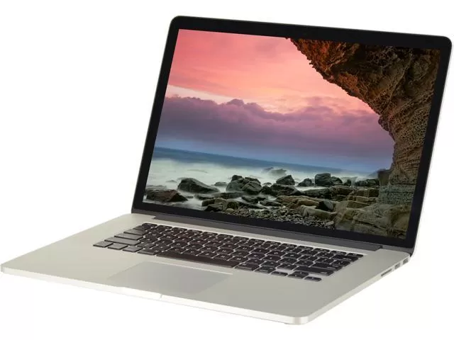 Refurb Apple Macbook Pro Retina A1398 Laptop i7 4th Gen 8GB 256GB